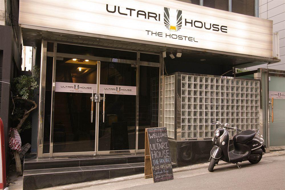 Sinchon Sisters Hostel Seul Esterno foto