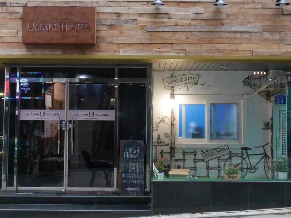 Sinchon Sisters Hostel Seul Esterno foto
