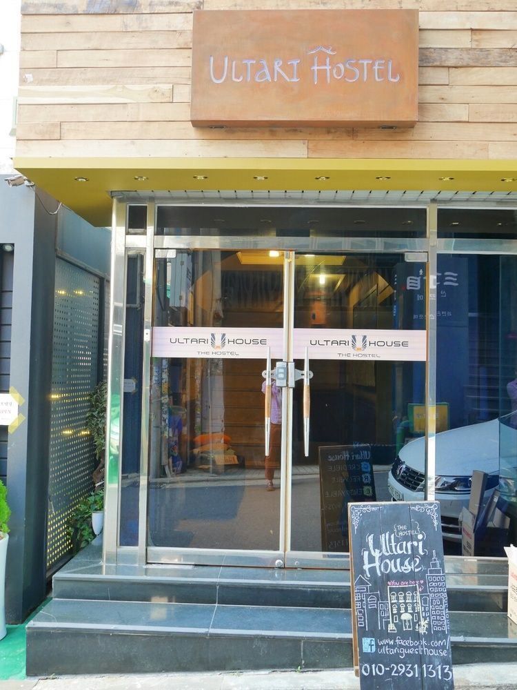 Sinchon Sisters Hostel Seul Esterno foto