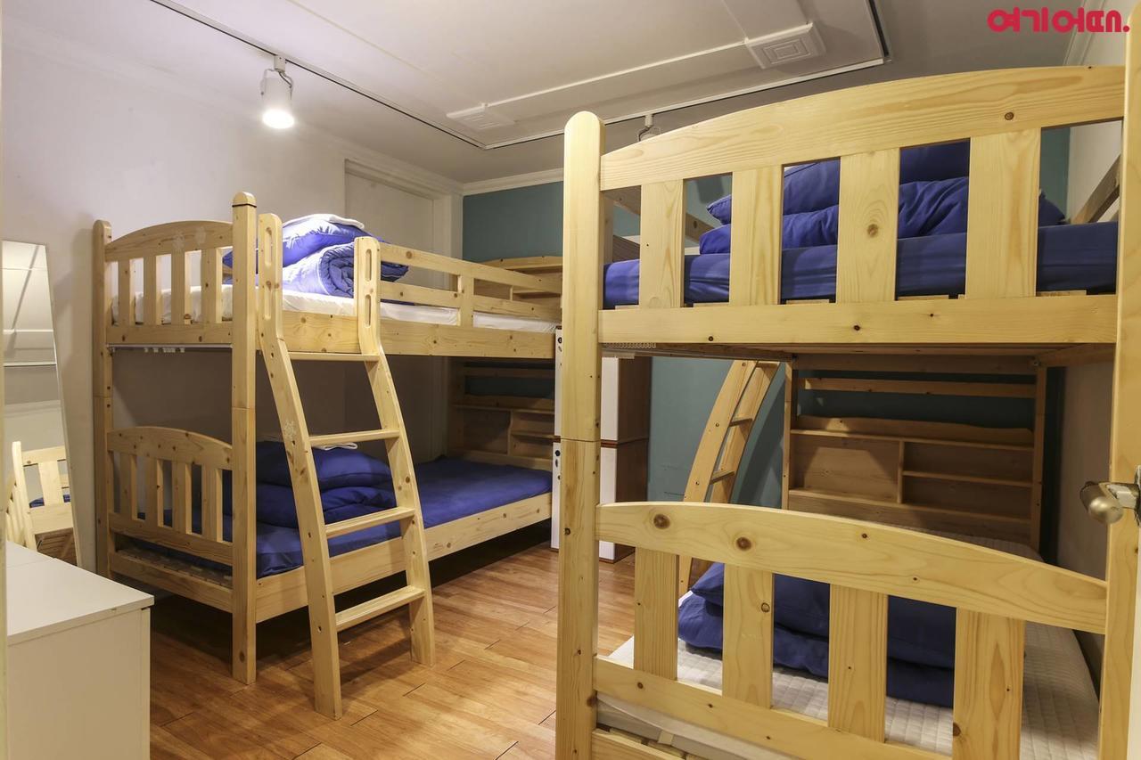Sinchon Sisters Hostel Seul Esterno foto