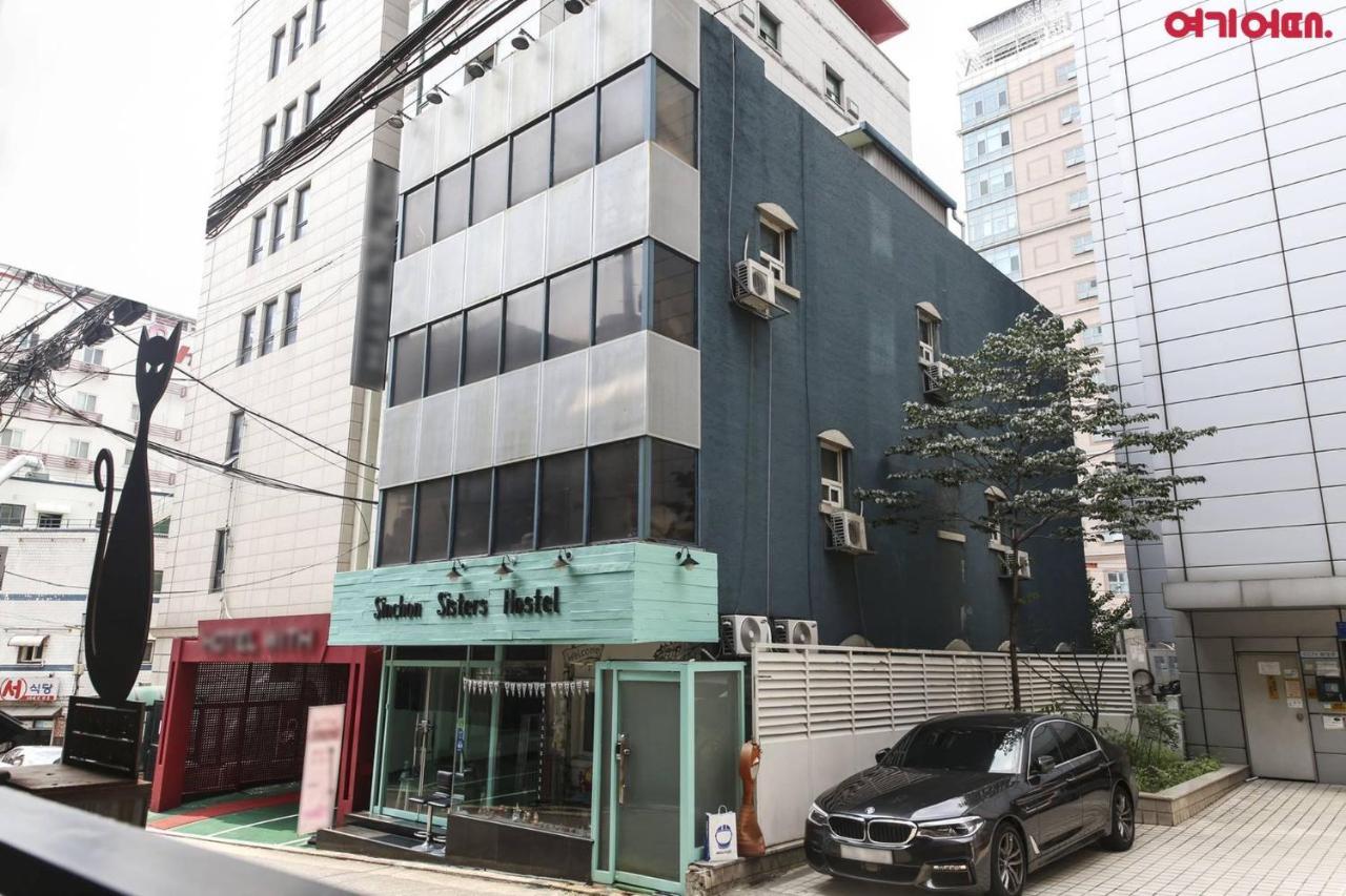 Sinchon Sisters Hostel Seul Esterno foto