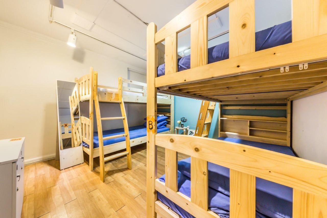 Sinchon Sisters Hostel Seul Esterno foto